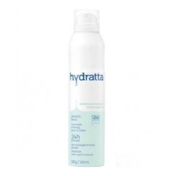 Desodorante Hydratta Aero Prot Fresca 165ml