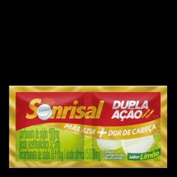 Sonrisal Limao C/2envelopes