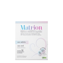 Matrion L-metilfolato 30comp
