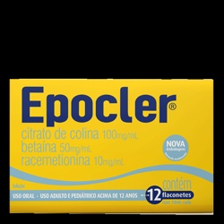 Epocler Abacaxi C/12 Flac 10ml