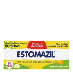 Estomazil Abacaxi C/20 Pastilhas