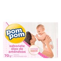 Sabonete Pom Pom Oleo Amendoas 90g