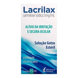 Lacrilax 15 Ml