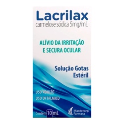 Lacrilax 10 Ml