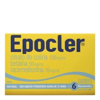 Epocler Abacaxi C/6 Flac 10ml