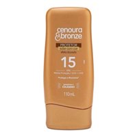 Protetor Sol Cenoura_bronze Fps15 Cor