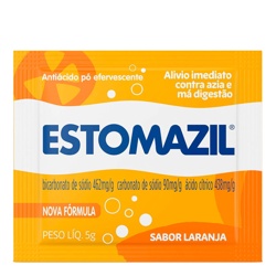 Estomazil Laranja C/1env 5g