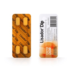 Lisador Dip 1g C/4cpr