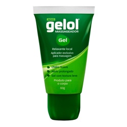 Gelol Gelol Gel Massageador 60g