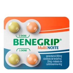 Benegripe Multi Noite 4cprs
