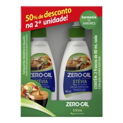 Adoc Zero Cal Stevia Liq 80 Ml C/2unid