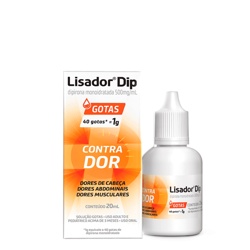 Lisador Dip Gotas 20ml