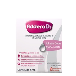 Addera D3 600ui Gts 5ml