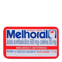 Melhoral Adulto C/8cprs