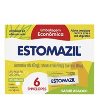 Estomazil Abacaxi Cx C5 Env 5g