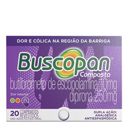 Buscopan Comp C/20 Cprs