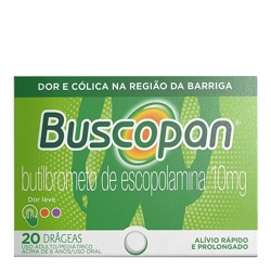 Buscopan 10mg C/20cprs