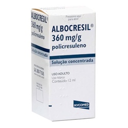 Albocresil Sol 12ml