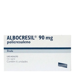 Albocresil Ovulo C/6