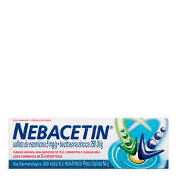 Nebacetin Pom 50g