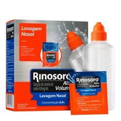 Rinosoro Alto Vol 30saches+frasco Aplic