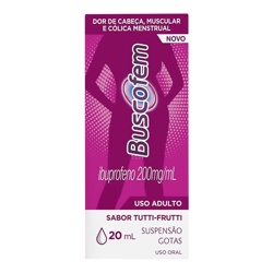 Buscofem Gotas 200mg 20ml