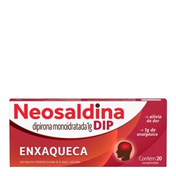 Neosaldina Dip 1g 20comp