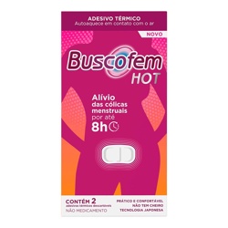 Buscofem Hot C/2 Saches