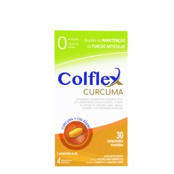 Colflex Curcuma 30comp