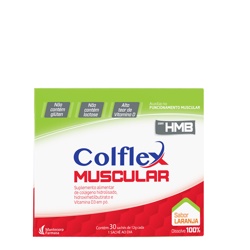 Colflex Muscular 30sache Sabor Laranja