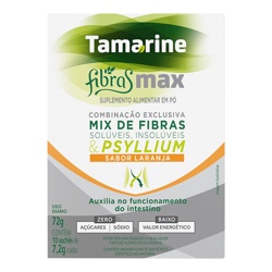 Tamarine Fibras Laranja 10sache 7,2g