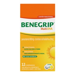 Benegripe Multi Dia 12comp