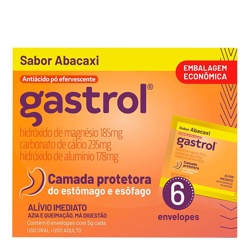 Gastrol Abacaxi Sache 6x5g