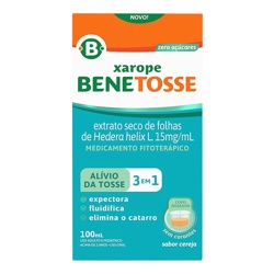 Benetosse Hedera 15mg Xpe 100ml