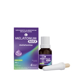 Melatonum Max Sol Sabor Menta 30ml