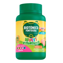 Biotonico Fontoura Morango 60comp