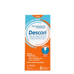 Descon Sol Gotas 20ml