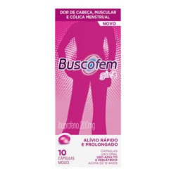Buscofem Girls 200mg C 10 Caps