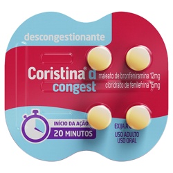 Coristina D Congest C/4cprs