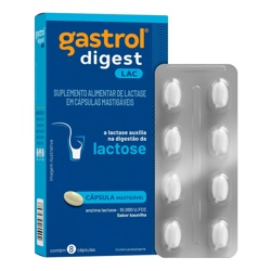 Gastrol Digest Lac C/8 Cap Mast