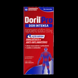 Doril Pro 550mg C/10 Comp