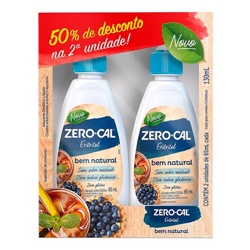 Adoc Zero Cal Eritritol 2x65ml