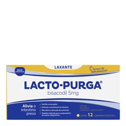 Lacto Purga 12cprs