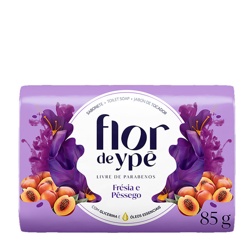 Sabonete Flor De Ype Fresia _ Pessego 85g