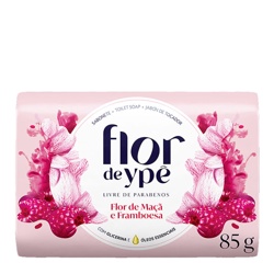 Sabonete Flor De Ype Flor MaÇa E Framboe 85g