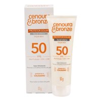 Protetor Sol Cenoura_bronze Fps50 Facial