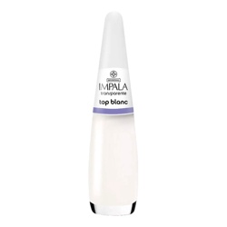 Esmalte Impala Transp Top Blanc