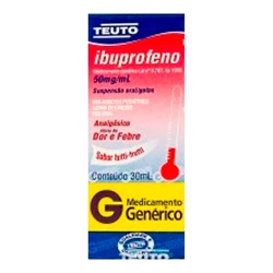 Ibuprofeno 50mg C/30ml