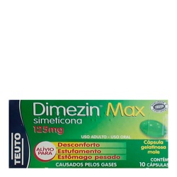 Dimezin 125mg C/10caps Teuto