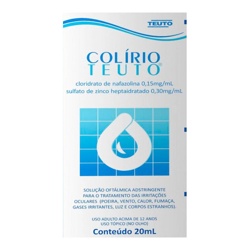 Colirio Teuto Sol Oft 20ml